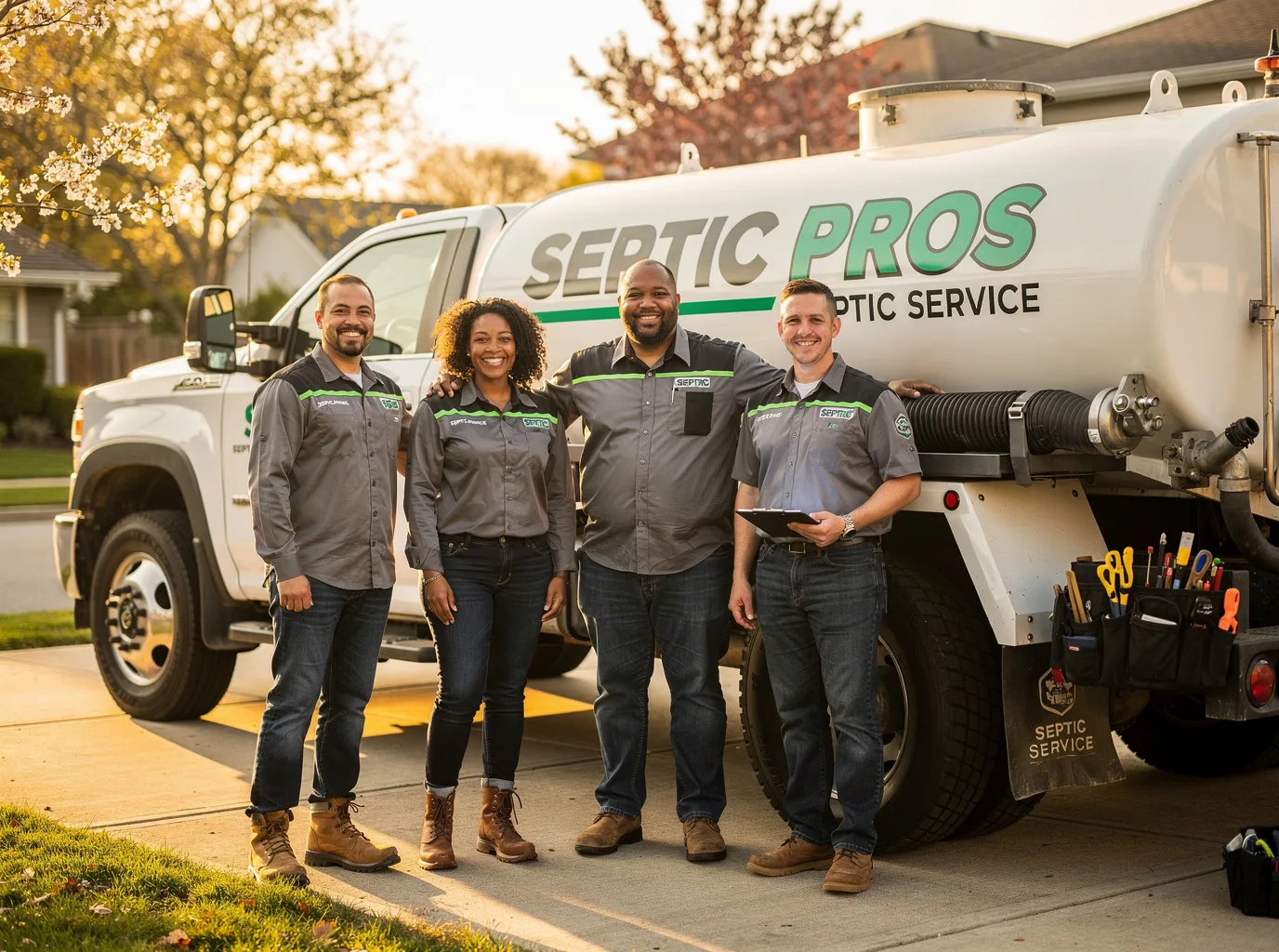 Septic Tank Pumping company in Call, TX
